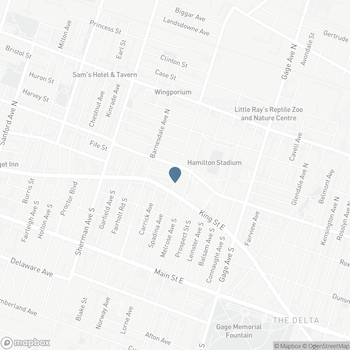 19 LOTTRIDGE Street, Hamilton, Ontario L8L 6T7